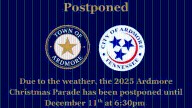 Ardmore Christmas Parade postponed due to weather