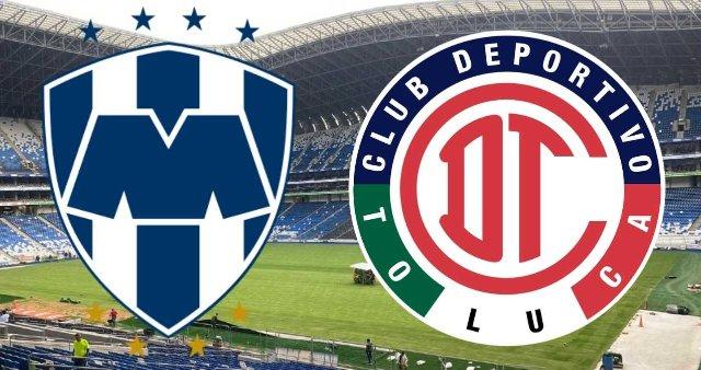 Liga MX: ¿A qué hora y dónde ver en vivo el partido de Monterrey vs Toluca?