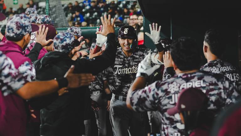 Tomateros sigue imparable y asegura otra serie en Ciudad Obregón