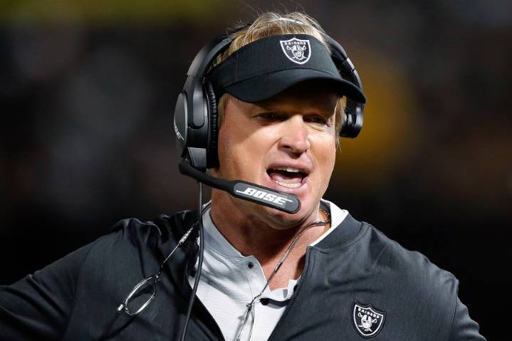 Las Vegas judge allows Jon Gruden's NFL lawsuit to proceed