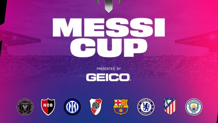 Arranca la Messi Cup: formato, sedes, participantes y cómo seguir en vivo