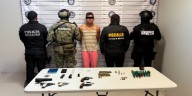 Decomisan armas y drogas en predio de Atizapán de Zaragoza: detienen a un hombre durante cateo
