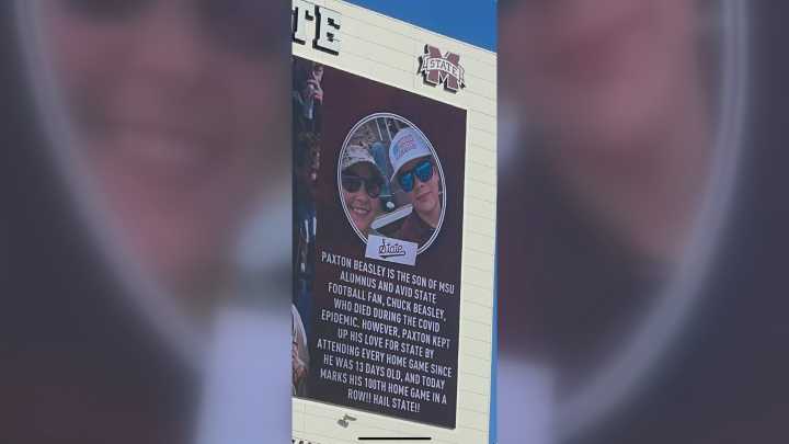 Local MSU fan attends 100th home game in honor of his father