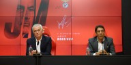 Presidente del Benfica defendió a Richard Ríos de las críticas tras su actuación ante el Napoli: “Un jugador de la talla”