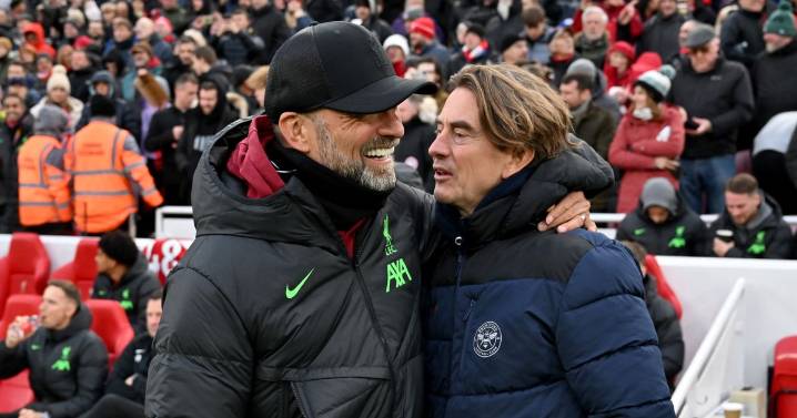 Jurgen Klopp tipped to replace Thomas Frank at Tottenham as Alan Sugar speaks out