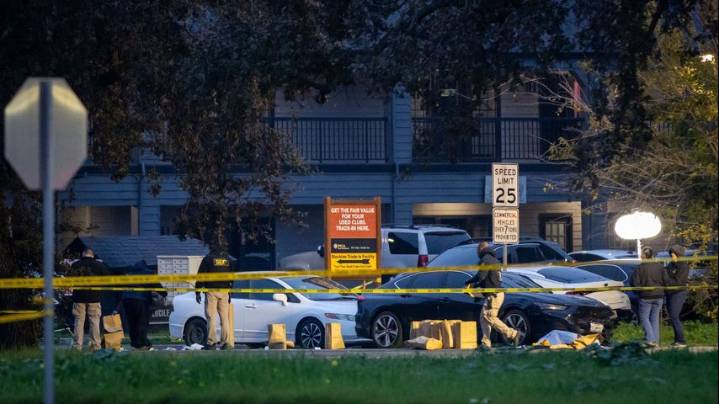 Investigators plead for tips after 3 children, 1 adult killed in shooting at child's birthday party