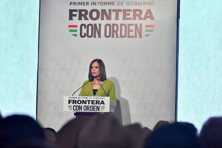 Frontera cierra el 2025 con inversión histórica de 307 mdp; Alcaldesa presenta su primer informe