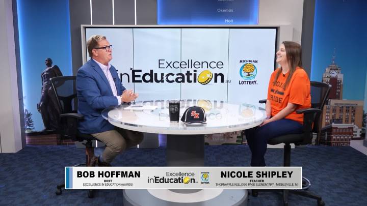 Excellence in Education: Thornapple Kellogg Page Elementary’s Nicole Shipley