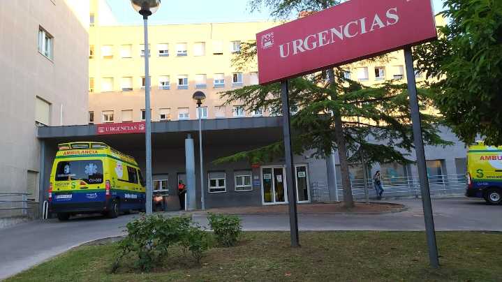 Hospitalizado un hombre tras ser agredido con una muleta en un robo en Cuenca