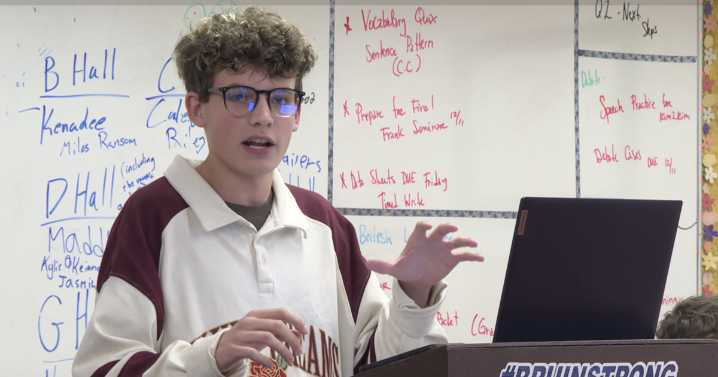 'A lot of brain calories': Twin Falls High School hosts 600+ competitors for speech and debate tournament