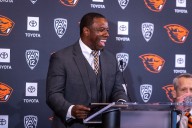 Oregon State coach JaMarcus Shephard says he wants local recruits to be ‘a nucleus’ for Beaver football