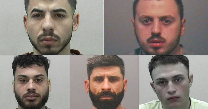 Gateshead grooming gang who forced girl to have sex with 3 men in one day are jailed