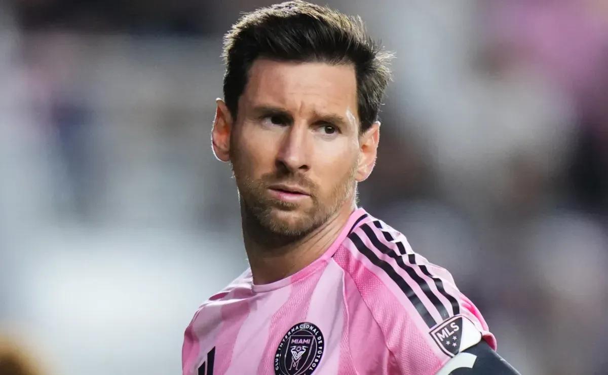 Lionel Messi makes MLS history with another award after leading Inter Miami to Cup win