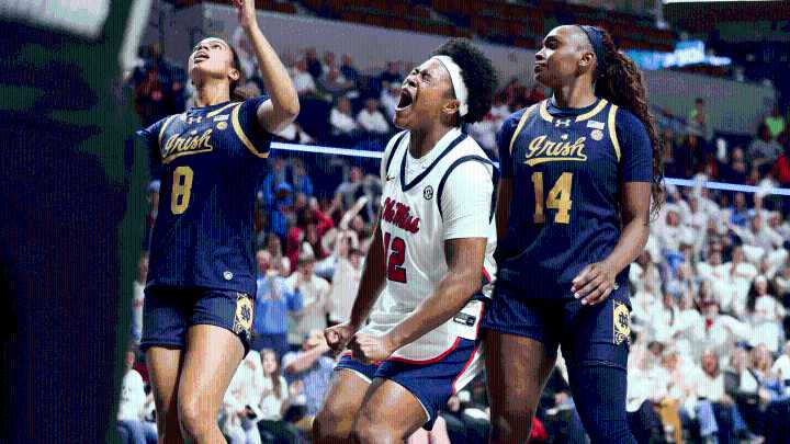 McMahon, Iwuala lead No. 13 Ole Miss women over No. 18 Notre Dame 69