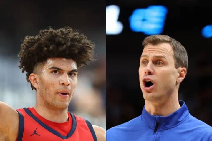 Jon Scheyer Applauds Cameron Boozer’s Heroics vs Michigan State Despite Foul Trouble