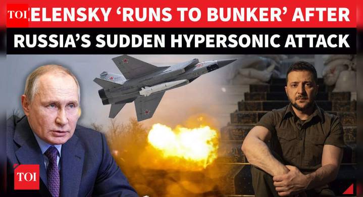 Russia Rains Kinzhal Hypersonic Missiles; Energy, Weapons Sites Pounded