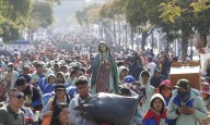 Ciudad de México espera 13 millones de personas por festividad de la Virgen de Guadalupe