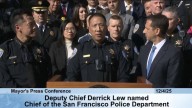 Mayor Lurie names new San Francisco police chief