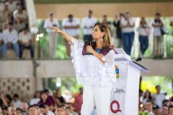 Asiste Estefanía Mercado a presentación del Plan Estratégico para el Desarrollo Sostenible 2050 impulsado por la gobernadora Mara Lezama