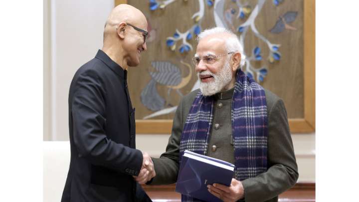 PM Modi welcomes Microsoft’s USD 17.5 billion AI investment in India
