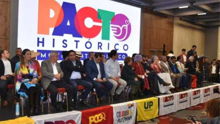 CNE reconoce la personería jurídica del Pacto Histórico tras fusión de tres partidos