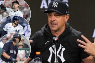 Aaron Boone weighs in on Yankees' major left