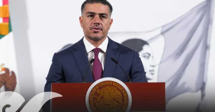 Descarta García Harfuch “acto terrorista” sobre explosión de coche bomba en Michoacán