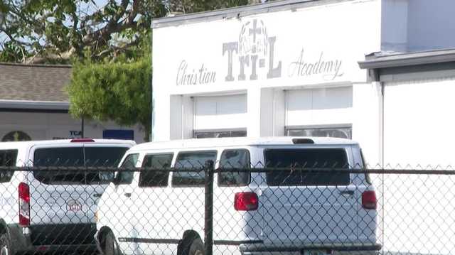 5-year-old left in Florida school van for hours