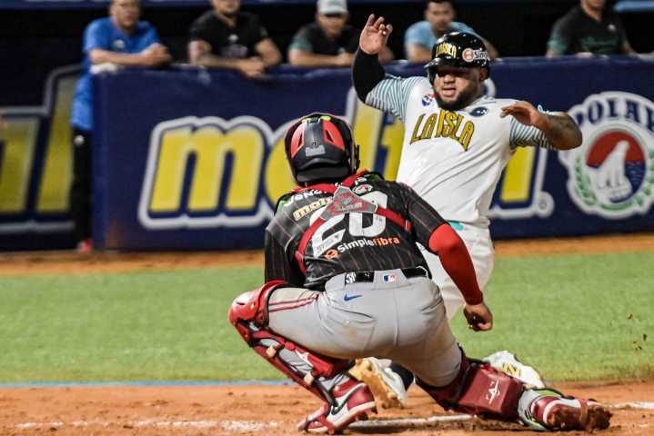 ASÍ VA LA LVBP. Resultados del domingo, posiciones, transmisiones de TV y pitchers para el lunes