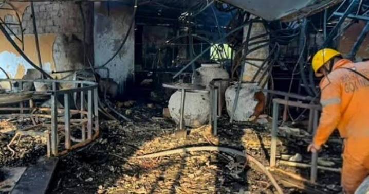 Electric firecrackers trigger deadly Goa nightclub fire killing 25 including tourists