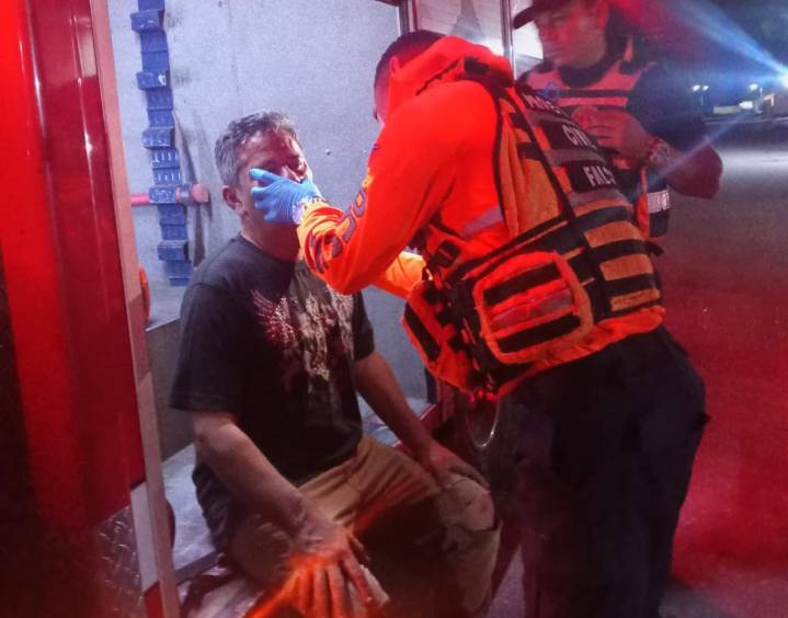 ¡Violencia en Las Margaritas! Hombre queda gravemente herido en la cabeza tras feroz riña.