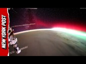 Astronaut Captures Insane Aurora Views From Space Station