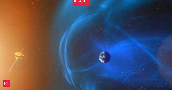 NASA reveals Earth’s invisible space tail