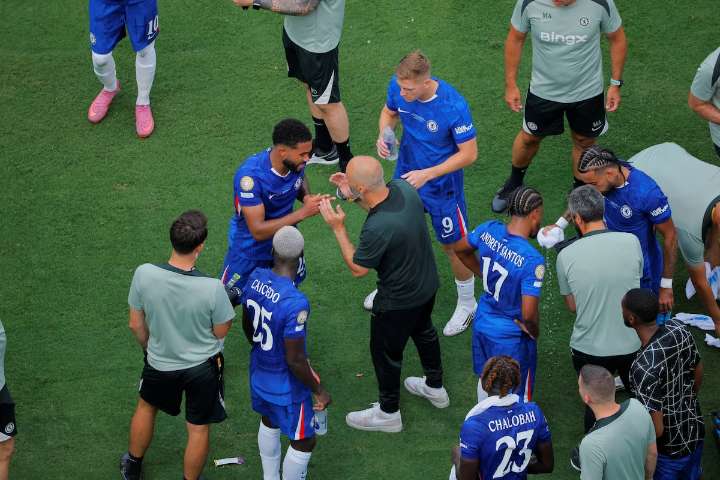 World Cup matches will have mandatory hydration breaks in each half