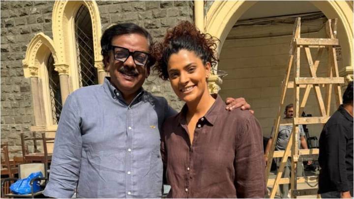 Haiwaan: Saiyami Kher Gets Emotional As She Wraps Up Shoot At Her Alma Mater St Xavier’s College