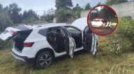 Aseguran en Huitzilac la camioneta usada en intento de asalto en la México