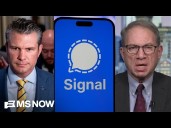 ‘In over his head’: Jeffrey Goldberg on Pentagon watchdog finding Hegseth put troops at risk