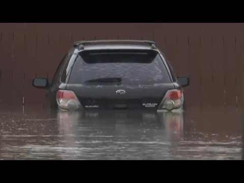 Massive storms cause flooding in parts of the West