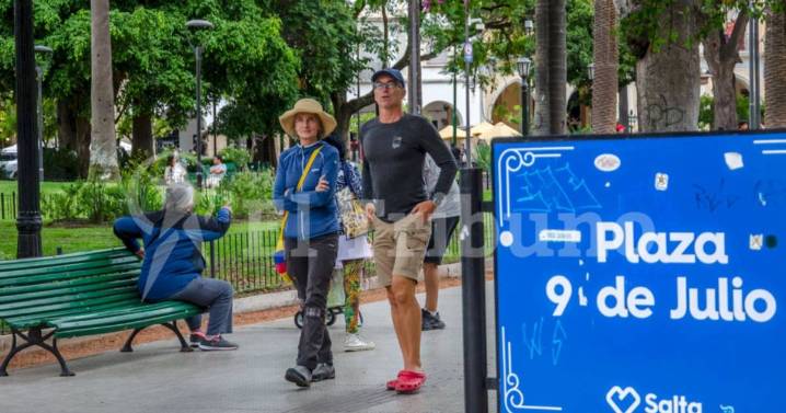 Turismo moderado en Salta y ocupación por debajo de lo habitual