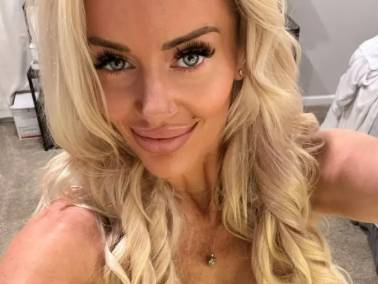 Florida wannabe influencer flashed breasts, groped son's buddy: Cops