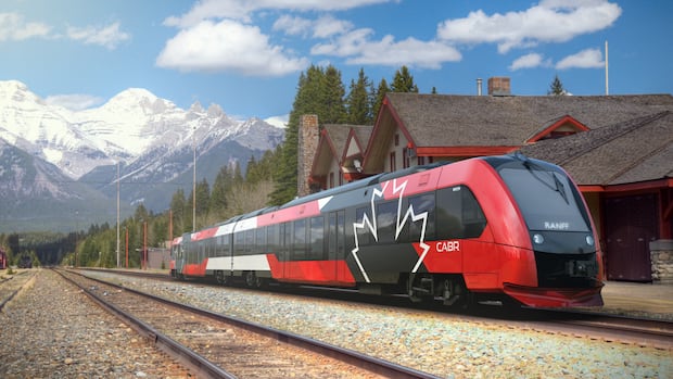 Calgary-Banff rail idea submitted to Major Projects Office