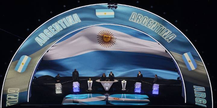 El fixture de la selección argentina en el Mundial 2026 y el posible camino hasta la soñada final