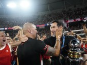 Juan Sebastián Verón, entre la renovación de Domínguez y la euforia por Estudiantes campeón: "Revertimos algo que fue muy injusto"