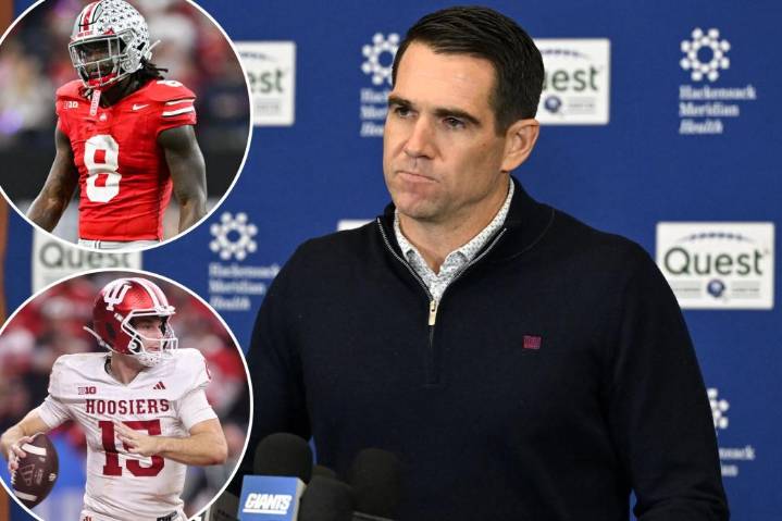 Analyzing Giants' different options if they land No. 1 pick in draft