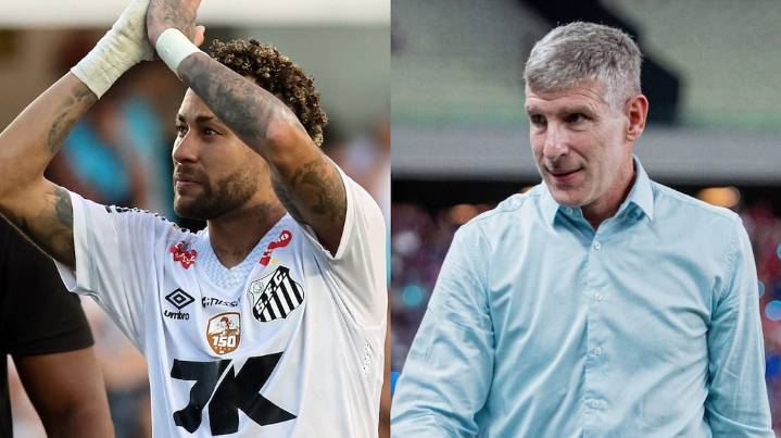 Dramática definición en Brasil: el Santos de Neymar salvó la categoría y descendió el equipo de Palermo