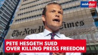 Why Hegseth is being sued and what legal risks he now faces