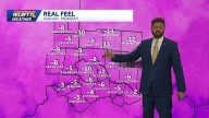 Wind chills dip well below zero to start the work & school week in Cincinnati