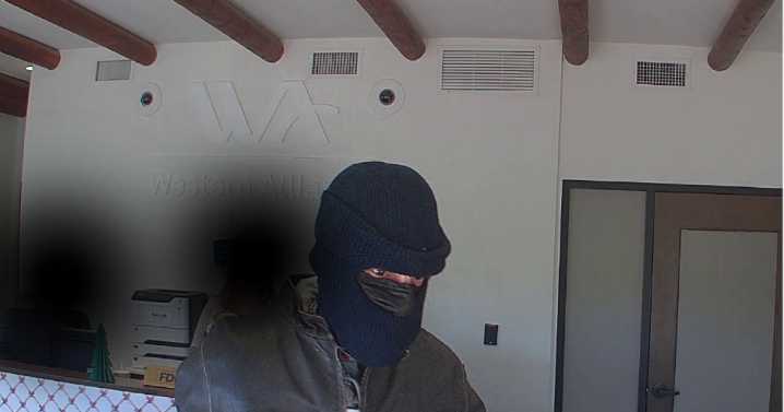 PCSD looking for Northside bank robber