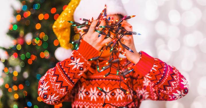 Mum's incredible DIY Christmas jumper hack for just £8