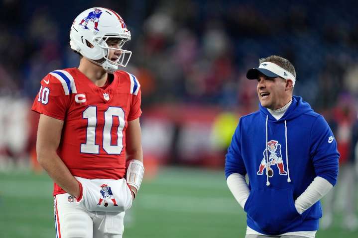 Josh McDaniels: Drake Maye is 'special guy' and Patriots are lucky to have him